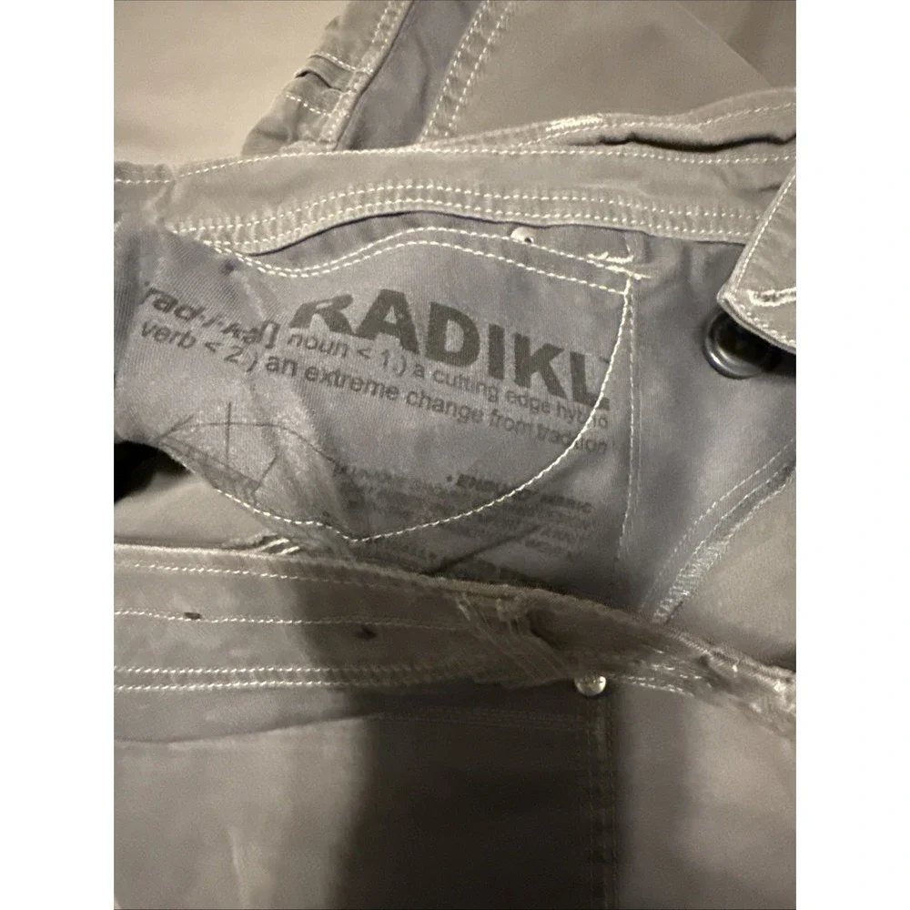 Kuhl Radikl Pants Mens 38x32 Gray Stretch Hiking Outdoor Workwear 7 Pocket - Picture 9 of 14